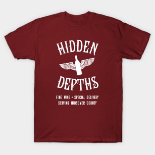 Hidden Depths Wine Delivery (Midsomer Murders) T-Shirt